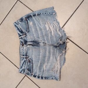 American eagle acid wash shorts